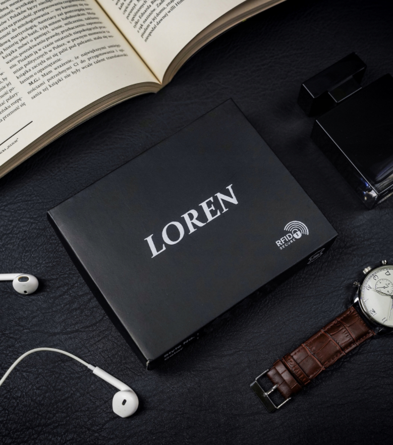 Гаманець чоловічий Loren N992L-BFL-4778 Tan-Brown Гаманець чоловічий Loren N992L-BFL-4778 Tan-Brown